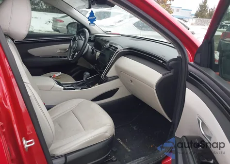 2022 Hyundai Tucson Sel from USA, damaged, VIN 5NMJC3AE3NH042869